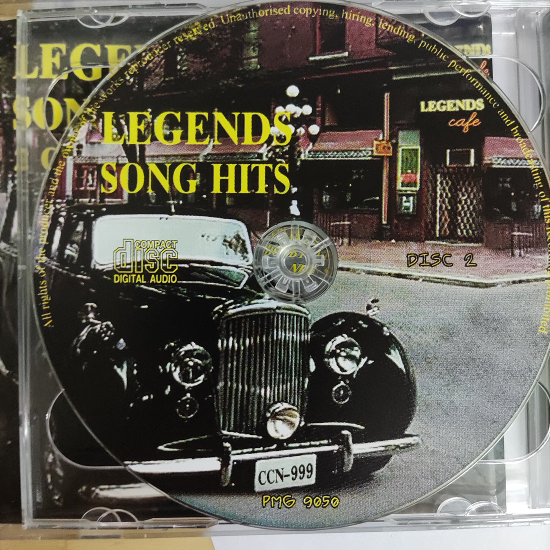 ซีดี Various - Legends Song Hits (CD) (VG+) (2CDs)