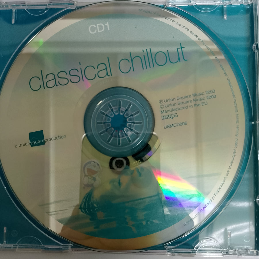 ซีดี Various – Classical Chillout (CD) (VG+) (4CDs)