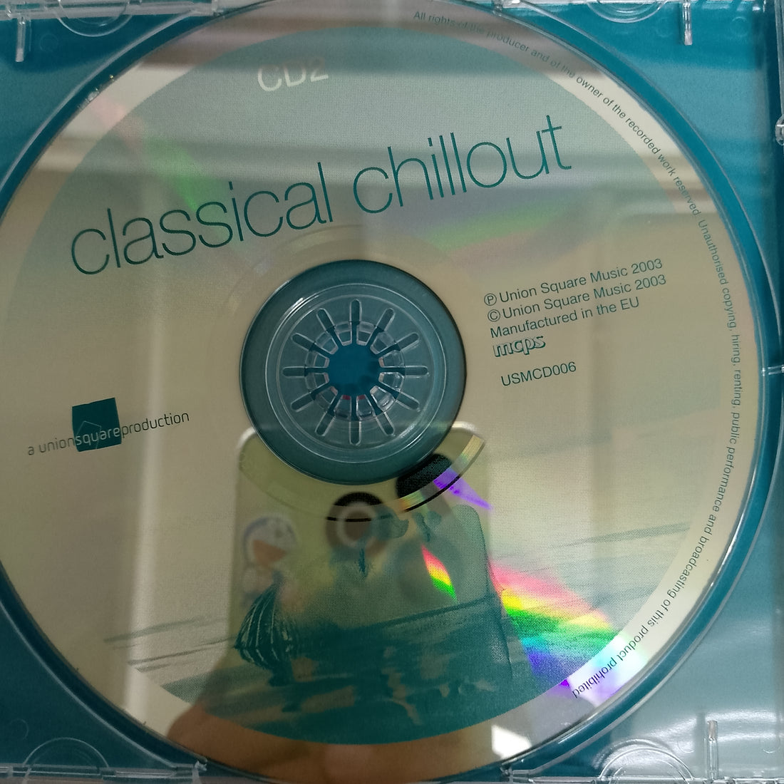 ซีดี Various – Classical Chillout (CD) (VG+) (4CDs)