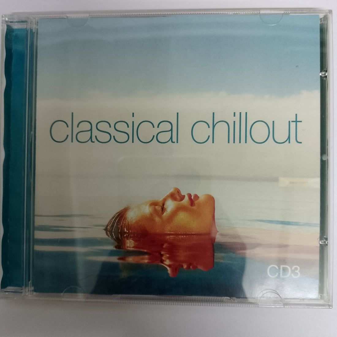 ซีดี Various – Classical Chillout (CD) (VG+) (4CDs)