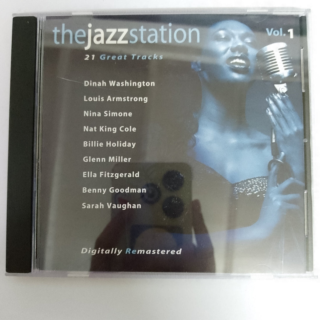 ซีดี Various – The Jazz Station (101 Great Tracks) (CD) (VG+) (5CDs)