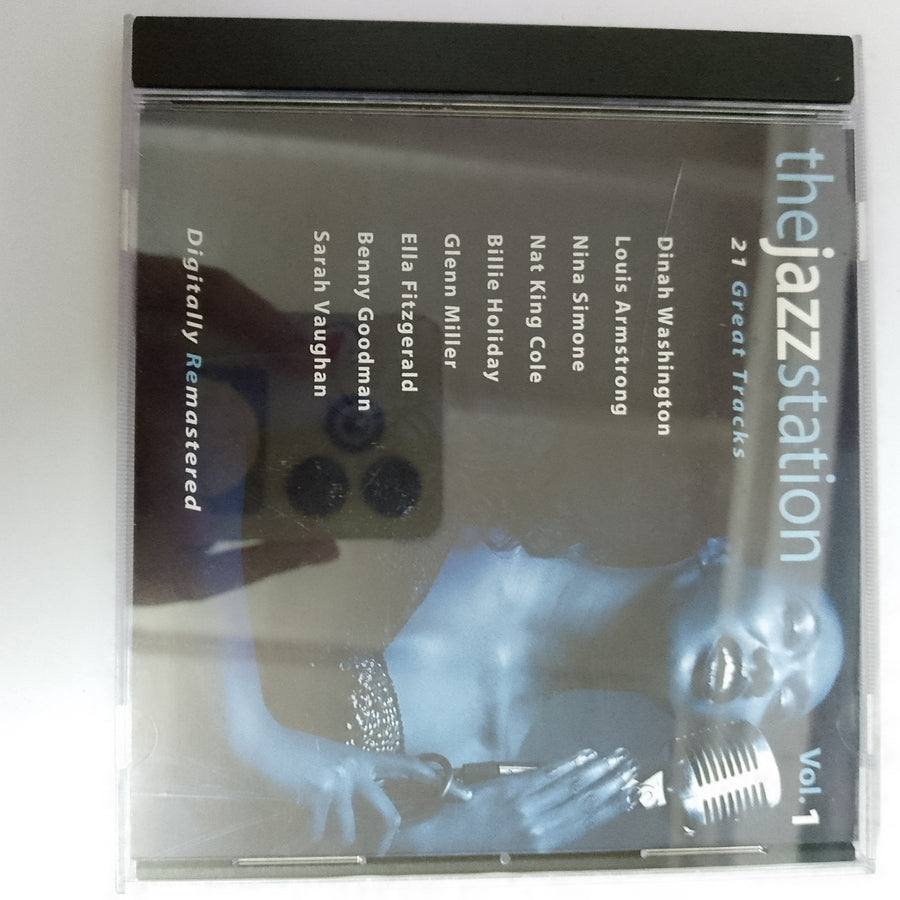 ซีดี Various – The Jazz Station (101 Great Tracks) (CD) (VG+) (5CDs)