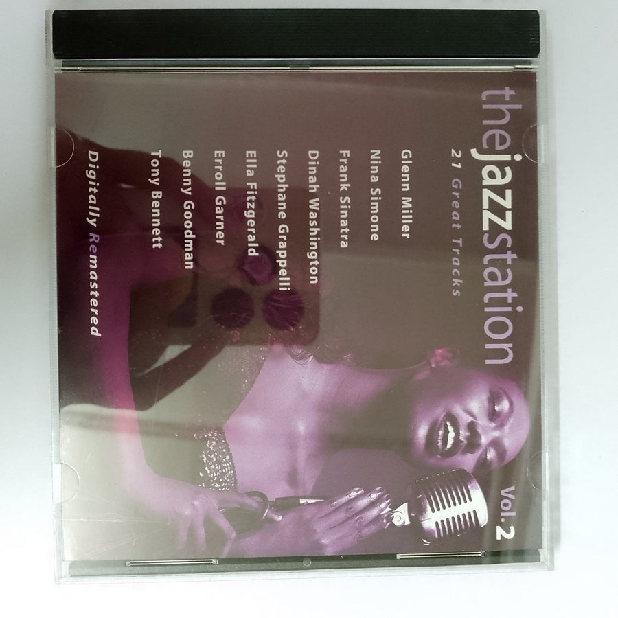 ซีดี Various – The Jazz Station (101 Great Tracks) (CD) (VG+) (5CDs)