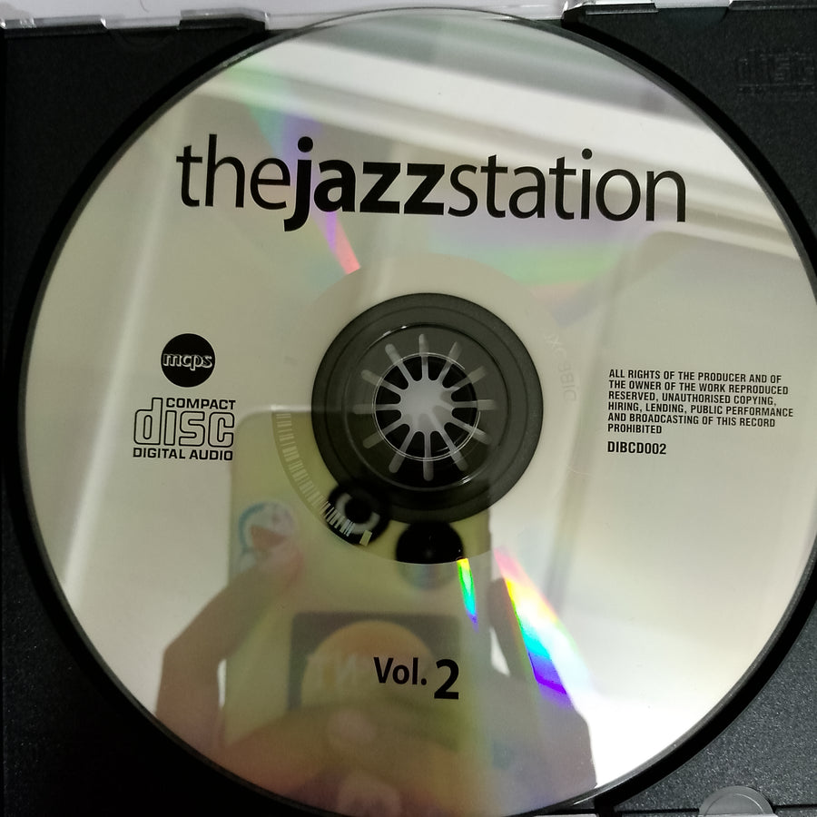 ซีดี Various – The Jazz Station (101 Great Tracks) (CD) (VG+) (5CDs)