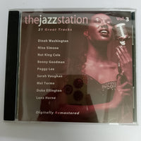 ซีดี Various – The Jazz Station (101 Great Tracks) (CD) (VG+) (5CDs)