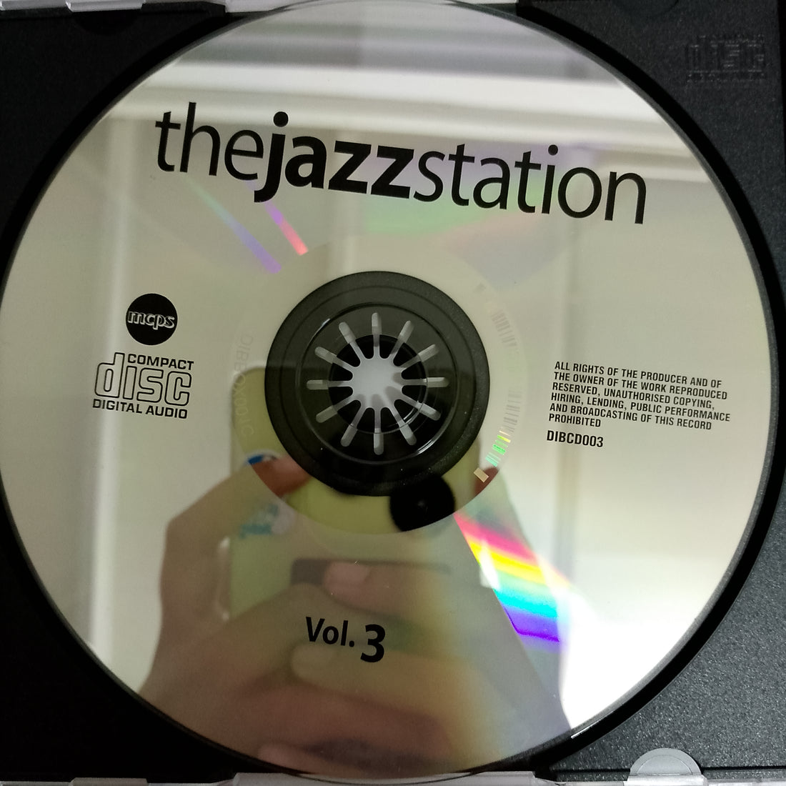 ซีดี Various – The Jazz Station (101 Great Tracks) (CD) (VG+) (5CDs)