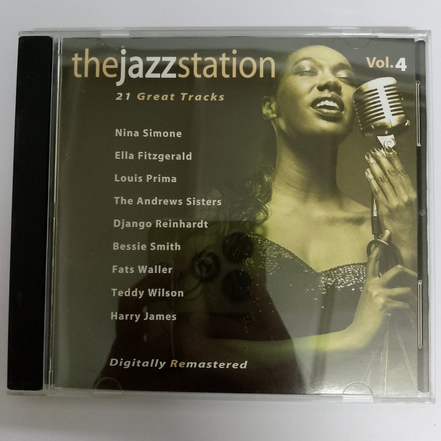 ซีดี Various – The Jazz Station (101 Great Tracks) (CD) (VG+) (5CDs)