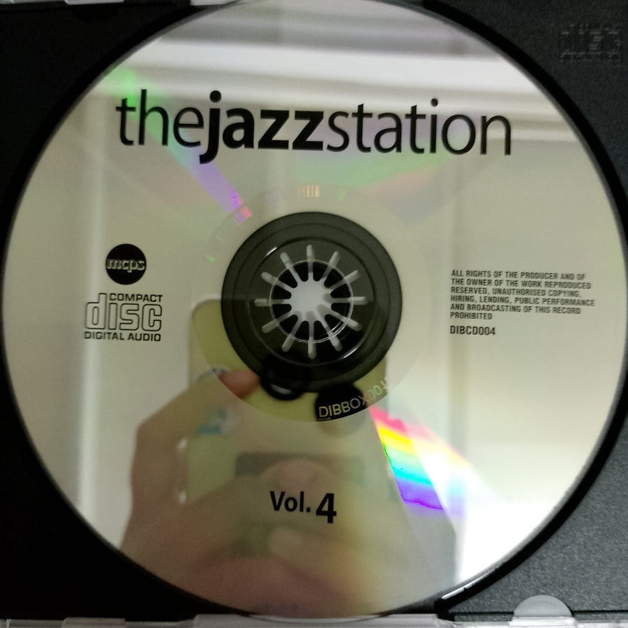 ซีดี Various – The Jazz Station (101 Great Tracks) (CD) (VG+) (5CDs)