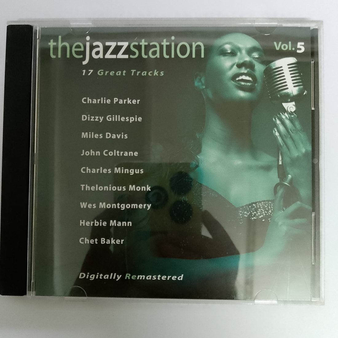 ซีดี Various – The Jazz Station (101 Great Tracks) (CD) (VG+) (5CDs)