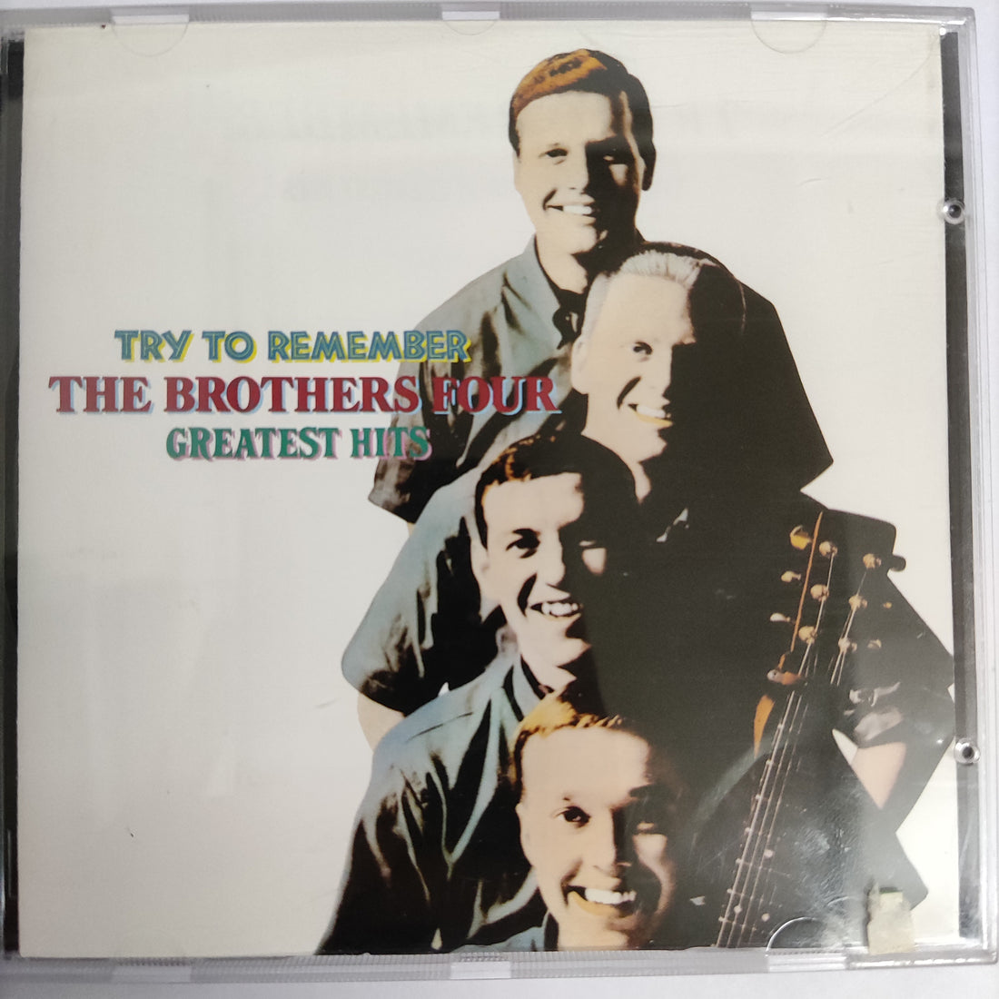 ซีดี The Brothers Four – Try To Remember Greatest Hits (CD) (VG+)