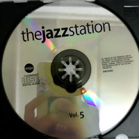 ซีดี Various – The Jazz Station (101 Great Tracks) (CD) (VG+) (5CDs)