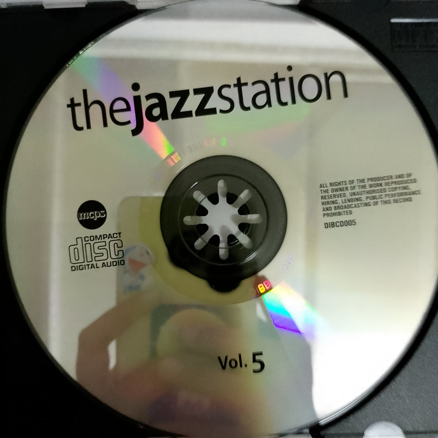 ซีดี Various – The Jazz Station (101 Great Tracks) (CD) (VG+) (5CDs)