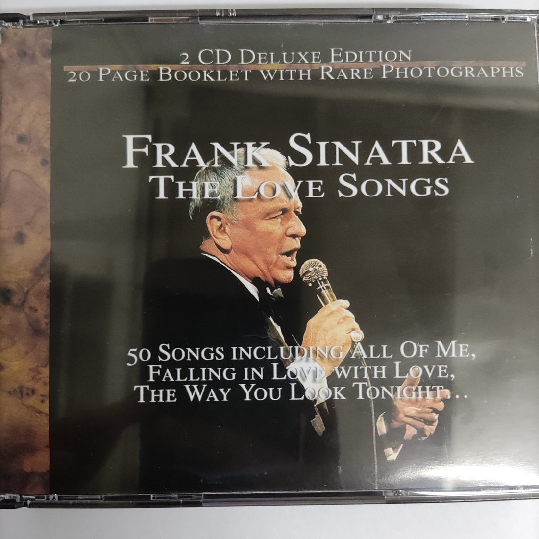 ซีดี Frank Sinatra - The Love Songs (CD) (VG+) (2CDs) (แผ่นทอง)