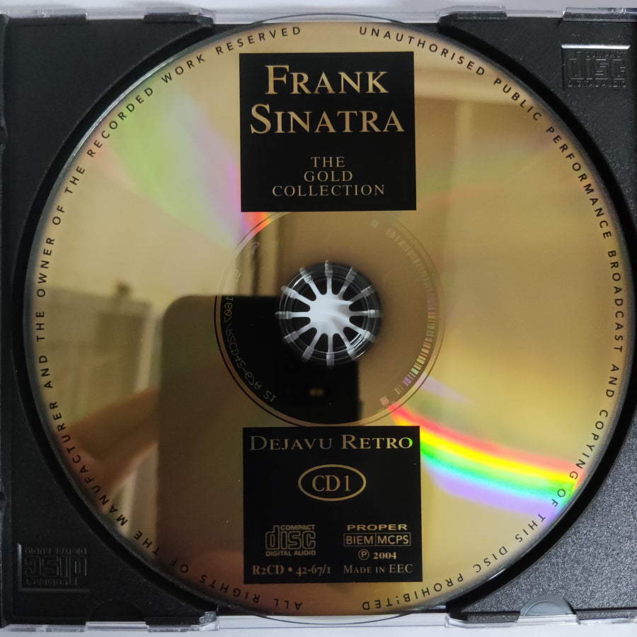 ซีดี Frank Sinatra - The Love Songs (CD) (VG+) (2CDs) (แผ่นทอง)