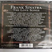 ซีดี Frank Sinatra - The Love Songs (CD) (VG+) (2CDs) (แผ่นทอง)