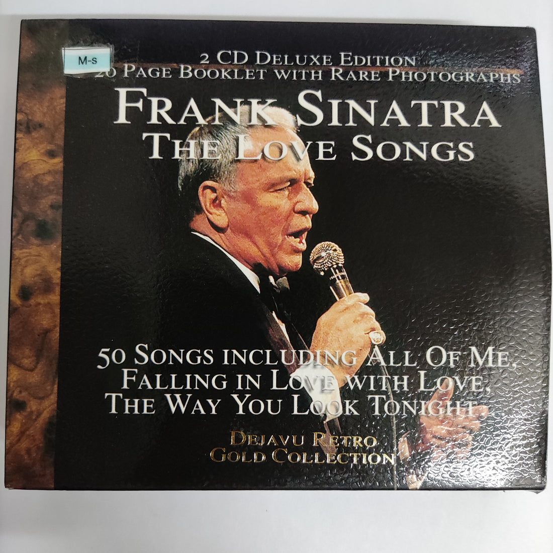 ซีดี Frank Sinatra - The Love Songs (CD) (VG+) (2CDs) (แผ่นทอง)