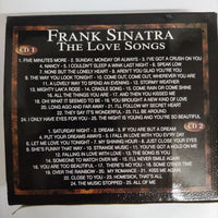 ซีดี Frank Sinatra - The Love Songs (CD) (VG+) (2CDs) (แผ่นทอง)