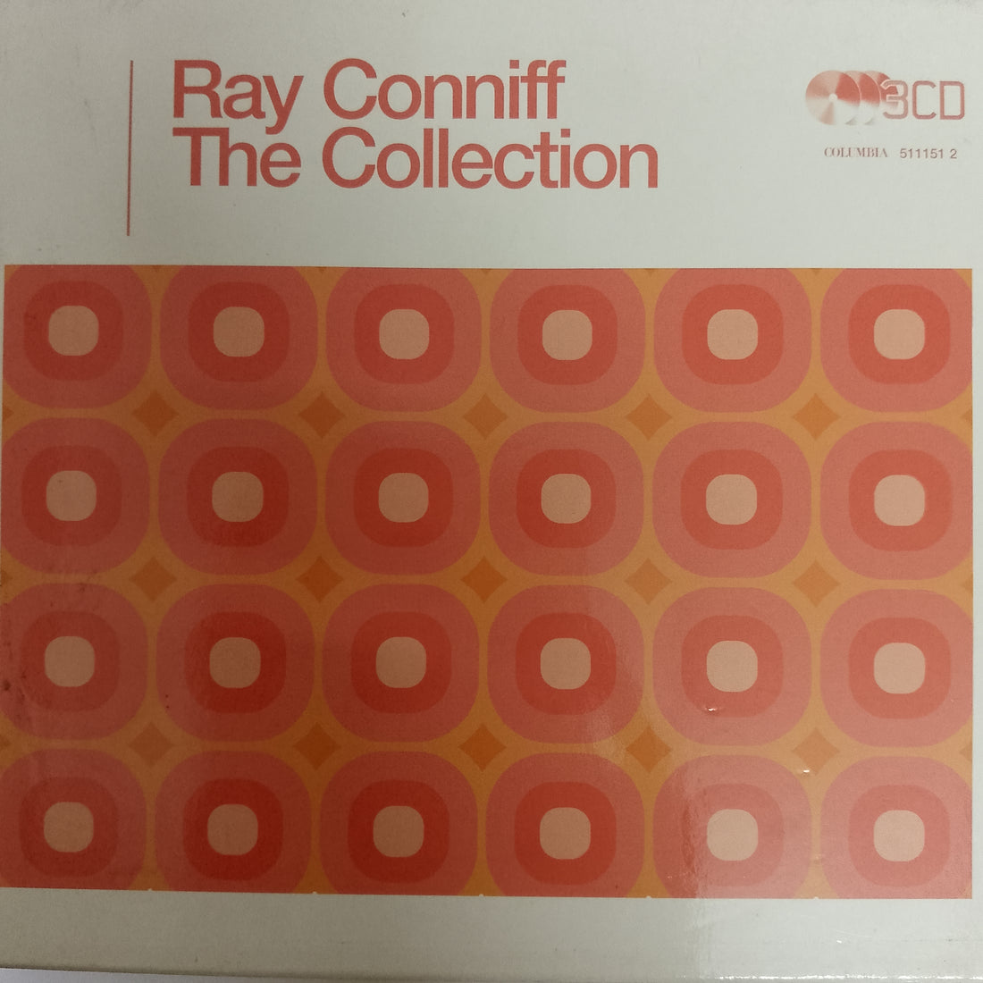 ซีดี Ray Conniff – The Collection (CD) (VG+) (3CDs)