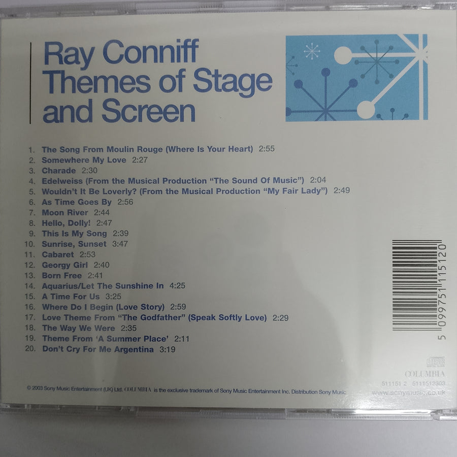 ซีดี Ray Conniff – The Collection (CD) (VG+) (3CDs)