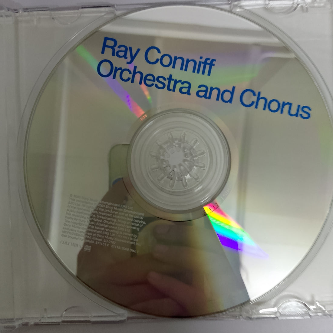 ซีดี Ray Conniff – The Collection (CD) (VG+) (3CDs)