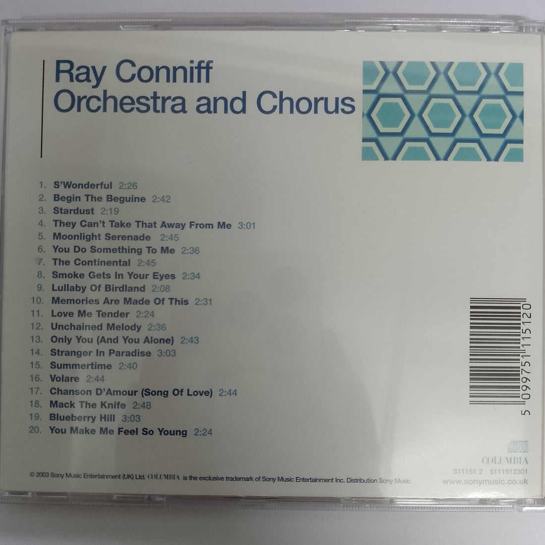 ซีดี Ray Conniff – The Collection (CD) (VG+) (3CDs)