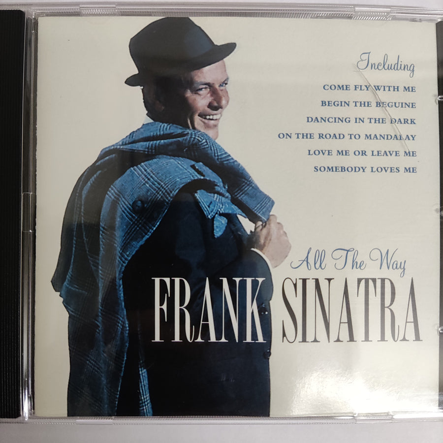 ซีดี Frank Sinatra - The Ultimate Collection (CD) (VG+) (3CDs)