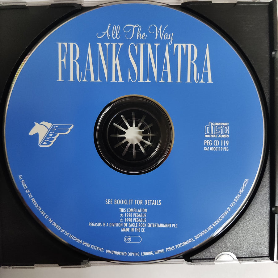 ซีดี Frank Sinatra - The Ultimate Collection (CD) (VG+) (3CDs)