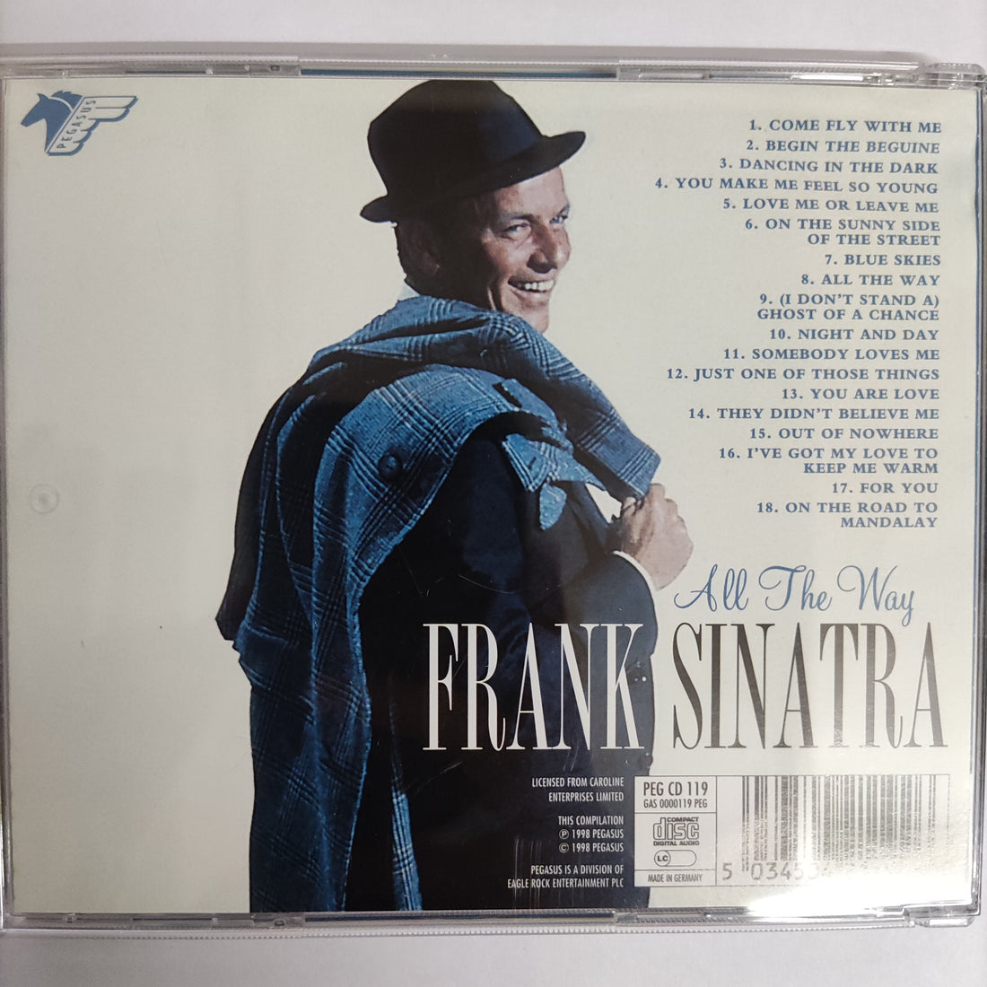 ซีดี Frank Sinatra - The Ultimate Collection (CD) (VG+) (3CDs)