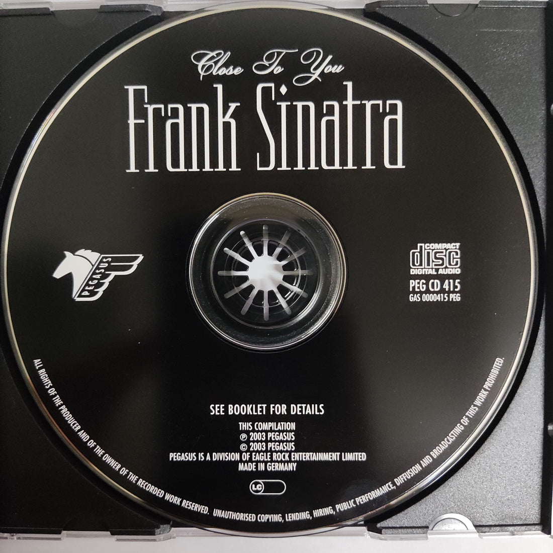 ซีดี Frank Sinatra - The Ultimate Collection (CD) (VG+) (3CDs)