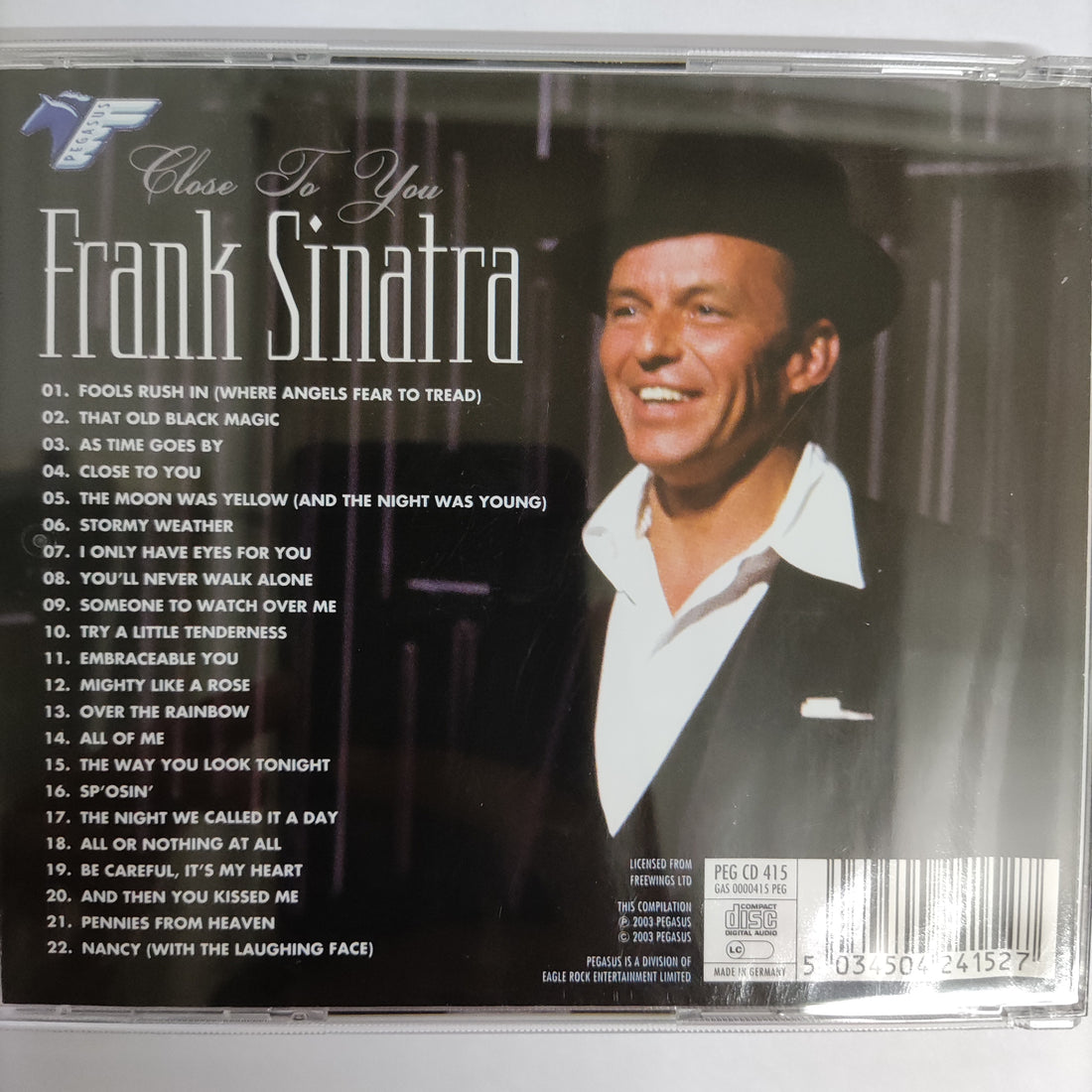 ซีดี Frank Sinatra - The Ultimate Collection (CD) (VG+) (3CDs)