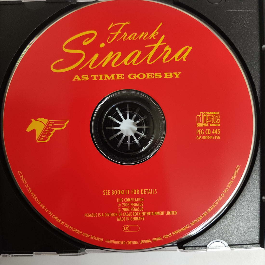 ซีดี Frank Sinatra - The Ultimate Collection (CD) (VG+) (3CDs)