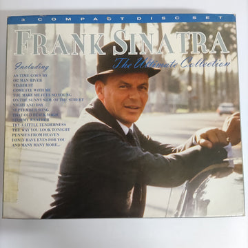 ซีดี Frank Sinatra - The Ultimate Collection CD VG+ 3CDs