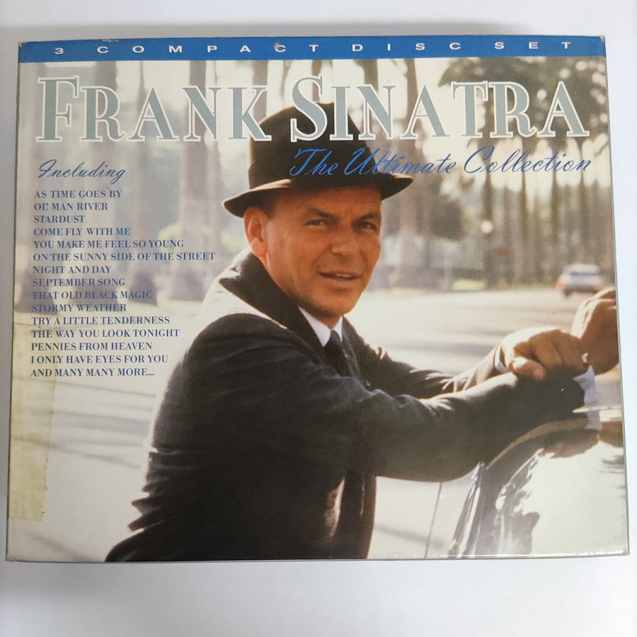 ซีดี Frank Sinatra - The Ultimate Collection (CD) (VG+) (3CDs)