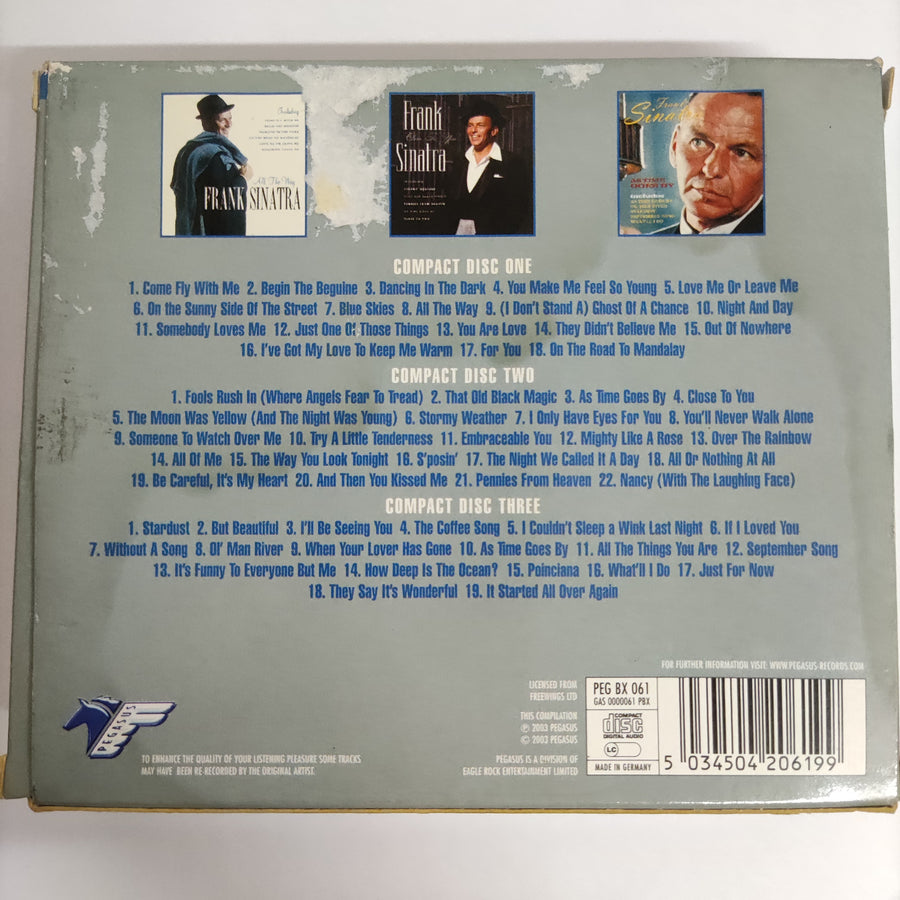 ซีดี Frank Sinatra - The Ultimate Collection (CD) (VG+) (3CDs)