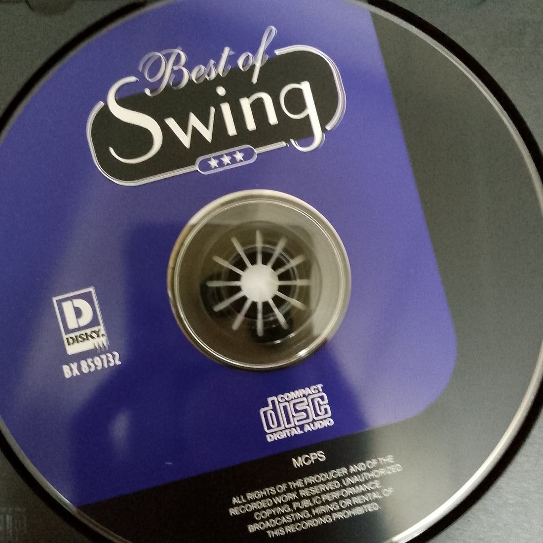 ซีดี Various - Best Of Swing  (CD) (VG+) (3CDs)