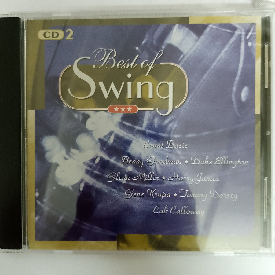 ซีดี Various - Best Of Swing  (CD) (VG+) (3CDs)