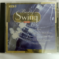 ซีดี Various - Best Of Swing  (CD) (VG+) (3CDs)