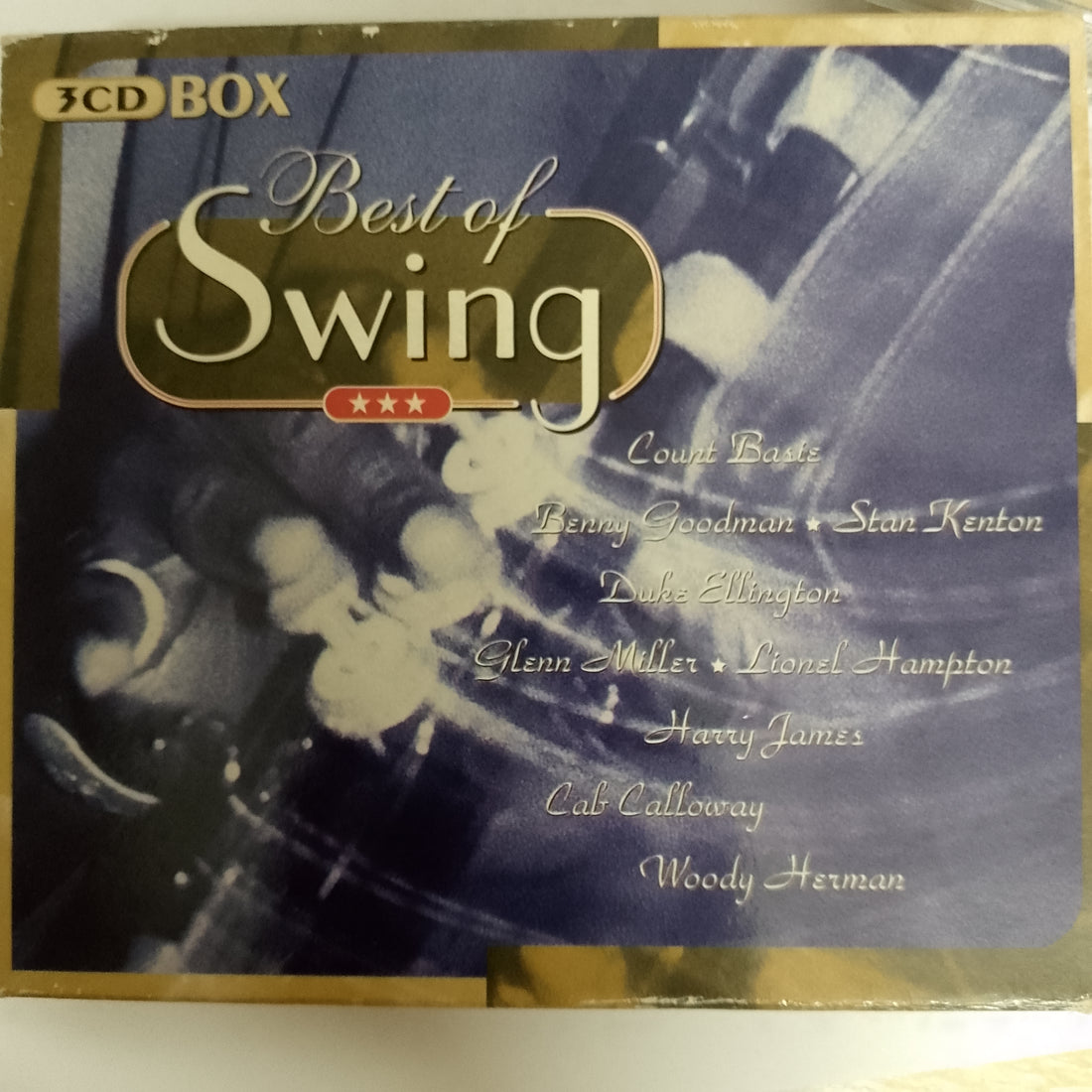 ซีดี Various - Best Of Swing  (CD) (VG+) (3CDs)