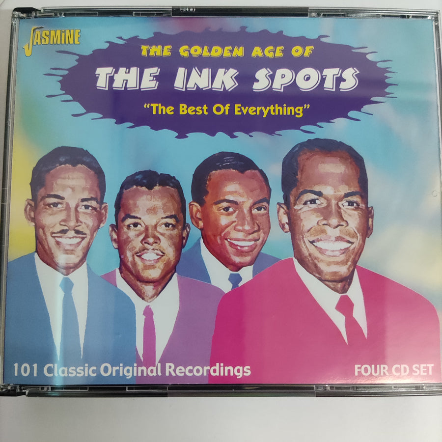 ซีดี The Golden Age Of The Ink Spots - The Best Of Everything (CD) (VG+) (4CDs)