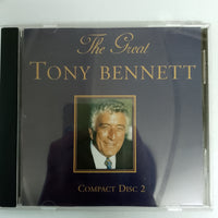 ซีดี Tony Bennett - The Great Tony Bennett (CD) (VG+) (3CDs)