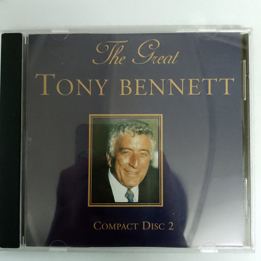 ซีดี Tony Bennett - The Great Tony Bennett (CD) (VG+) (3CDs)