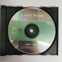 ซีดี Various - I Love Music 1950-1954 (CD) (VG+) (3CDs)