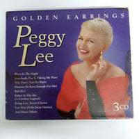 ซีดี Peggy Lee - Golden Earrings (CD) (VG+) (3CDs)