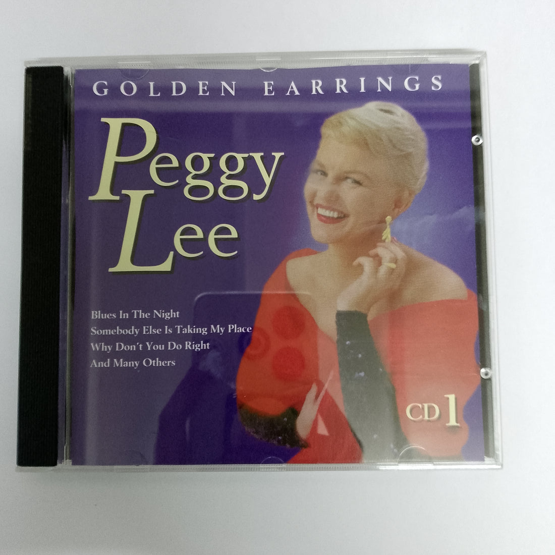 ซีดี Peggy Lee - Golden Earrings (CD) (VG+) (3CDs)