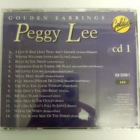 ซีดี Peggy Lee - Golden Earrings (CD) (VG+) (3CDs)