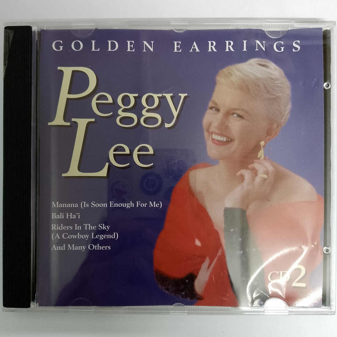 ซีดี Peggy Lee - Golden Earrings (CD) (VG+) (3CDs)