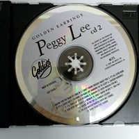 ซีดี Peggy Lee - Golden Earrings (CD) (VG+) (3CDs)