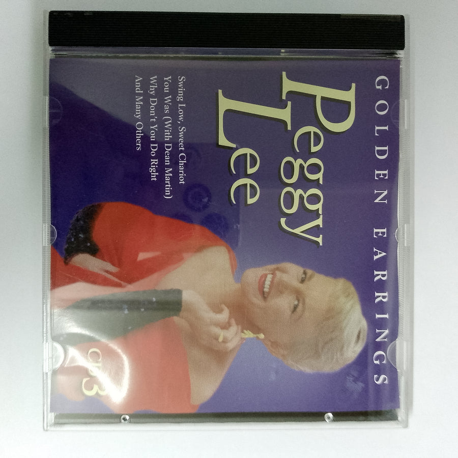 ซีดี Peggy Lee - Golden Earrings (CD) (VG+) (3CDs)