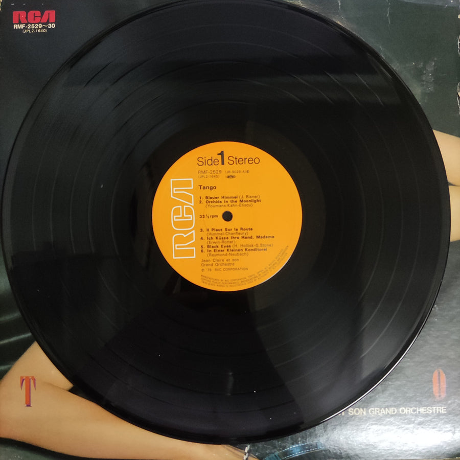 แผ่นเสียง Jean Claire - Tango Vinyl VG+ 2LPs