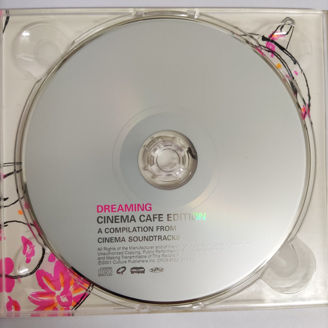 ซีดี DREAMING - CINEMA CAFE EDITION (CD) (VG+)